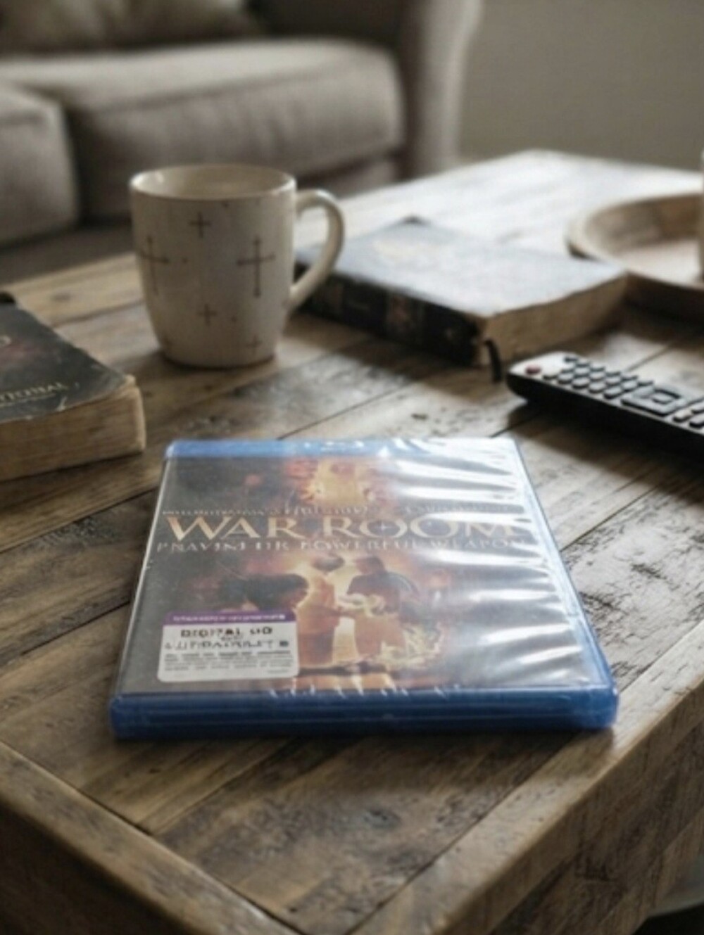 War Room (Blu-ray, 2015) – Inspirational Faith-Based Drama NWT NIP NEW SEALED